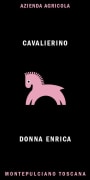 Azienda Agricola Biologica Cavalierino Toscana Donna Enrica 2011 Front Label