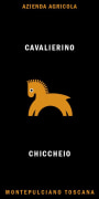 Azienda Agricola Biologica Cavalierino Montepulciano Toscana Chiccheio 2010 Front Label
