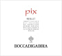 Azienda Agricola Boccadigabbia Pix Merlot 2009 Front Label