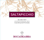 Azienda Agricola Boccadigabbia Marche Saltapicchio Sangiovese 2011 Front Label