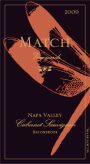 Match Vineyards Baconbrook Cabernet Sauvignon 2009 Front Label