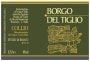 Borgo del Tiglio Collio Studio di Bianco 2010 Front Label
