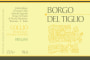 Borgo del Tiglio Collio Friulano 2011 Front Label