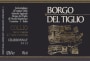 Borgo del Tiglio Collio Chardonnay 2012 Front Label