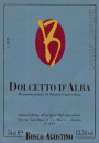 Agostino Bosco Dolcetto d'Alba 2010 Front Label