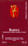 Agostino Bosco Barolo 2008 Front Label