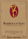 Agostino Bosco Barbera d'Alba 2009 Front Label