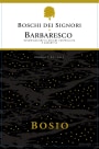 Azienda Agricola Bosio Barbaresco Boschi dei Signori 2012 Front Label
