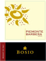 Azienda Agricola Bosio Piemonte Barbera 2015 Front Label