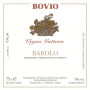 Azienda Agricola Bovio Gianfranco Barolo Vigna Gattera 2010 Front Label