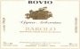 Azienda Agricola Bovio Gianfranco Barolo Vigna Arborina 2001 Front Label