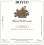 Azienda Agricola Bovio Gianfranco Barolo Rocchettevino 2011 Front Label