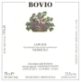 Azienda Agricola Bovio Gianfranco Langhe Nebbiolo 2014 Front Label
