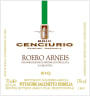 Bric Cenciurio Roero Arneis 2013 Front Label