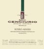 Bric Cenciurio Roero Arneis 2012 Front Label