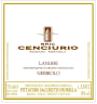 Bric Cenciurio Langhe Nebbiolo 2013 Front Label