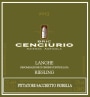 Bric Cenciurio Langhe Bianco 2013 Front Label