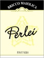Azienda Agricola Briccomaiolica Perlei Pinot Nero 2010 Front Label