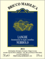 Azienda Agricola Briccomaiolica Langhe Nebbiolo 2011 Front Label