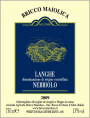 Azienda Agricola Briccomaiolica Langhe Nebbiolo 2009 Front Label