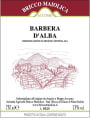Azienda Agricola Briccomaiolica Barbera d'Alba 2009 Front Label