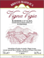 Azienda Agricola Briccomaiolica Barbera d'Alba Vigna Vigia Superiore 2010 Front Label