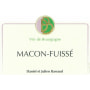 Daniel & Julien Barraud Macon-Fuisse 2015 Front Label