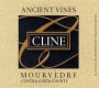 Cline Ancient Vines Mourvedre 1997 Front Label