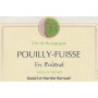 Daniel & Julien Barraud Pouilly-Fuisse En Buland 2015 Front Label