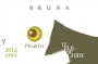 Bruna Le Russeghine Pigato 2012 Front Label