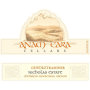 Anam Cara Late Harvest Gewurztraminer (375ML half-bottle) 2013 Front Label