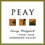 Peay Vineyards Savoy Vineyard Pinot Noir 2014 Front Label