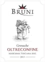 Bruni Maremma Toscana Oltreconfine Grenache 2013 Front Label