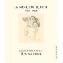 Andrew Rich Roussanne 2013 Front Label
