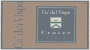 Azienda Agricola Ca' del Vispo Cruter Merlot 2001 Front Label
