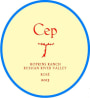 Cep Hopkins Ranch Rose 2013 Front Label