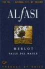 Alfasi Merlot (OU Kosher) 1998 Front Label