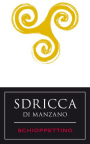 Azienda Agricola Ca' Tullio Colli Orientali del Friuli Sdricca di Manzano Schioppettino 2014 Front Label
