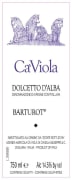 Ca'Viola Dolcetto d'Alba Barturot 2013 Front Label