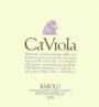 Ca'Viola Barolo SottoCastello 2009 Front Label