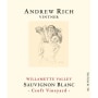Andrew Rich Croft Vineyard Sauvignon Blanc 2015 Front Label