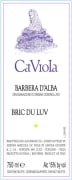 Ca'Viola Barbera d'Alba Bric du Luv 2013 Front Label