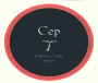 Cep Estate Syrah 2010 Front Label