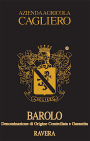 Azienda Agricola Cagliero Barolo Ravera 2011 Front Label