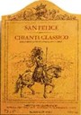 San Felice Chianti Classico 1998 Front Label