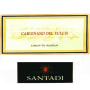 Santadi Carignano del Sulcis Grotta Rossa 2012 Front Label