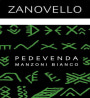 Azienda Agricola Ca'Lustra Veneto Selezioni Zanovello Pedevenda Manzoni Bianco 2013 Front Label