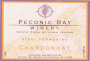 Peconic Bay Winery  Steel Fermented Chardonnay 2009 Front Label