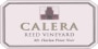 Calera Reed Vineyard Pinot Noir 2000 Front Label
