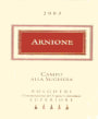Campo alla Sughera Bolgheri Arnione Superiore 2003 Front Label